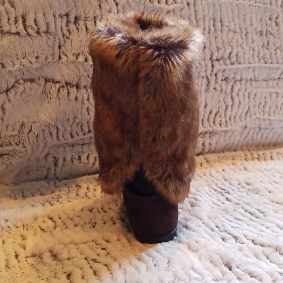 Report Footwear Ontario Fur Boot - Picture 6 of 8